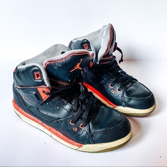 Nike Air Jordan SC-1 (GS) Basketball Shoe, sz 2Y - Picture 1 of 11